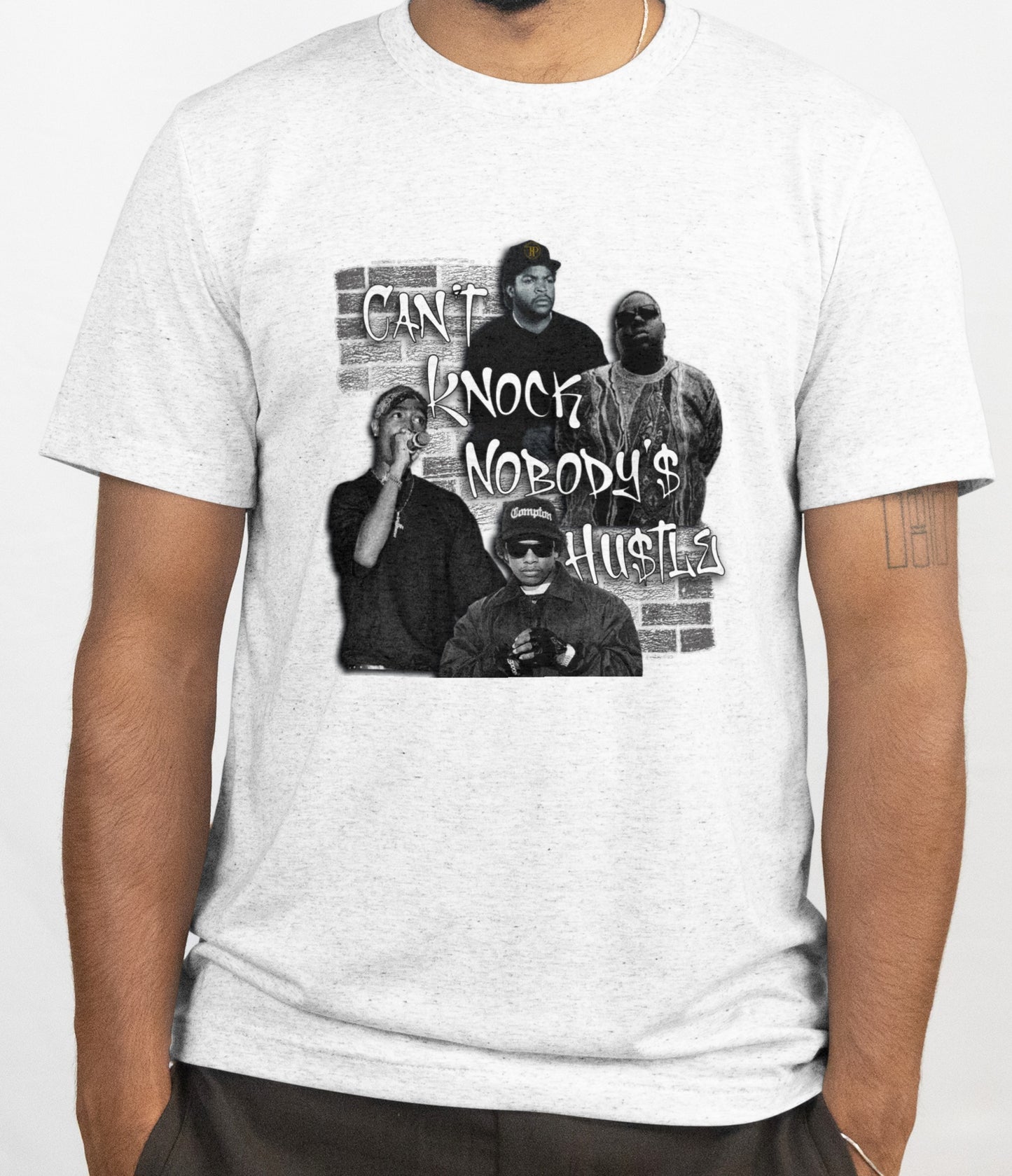 TP8 Streetwear "Can't Knock Nobody's Hustle T-Shirt.