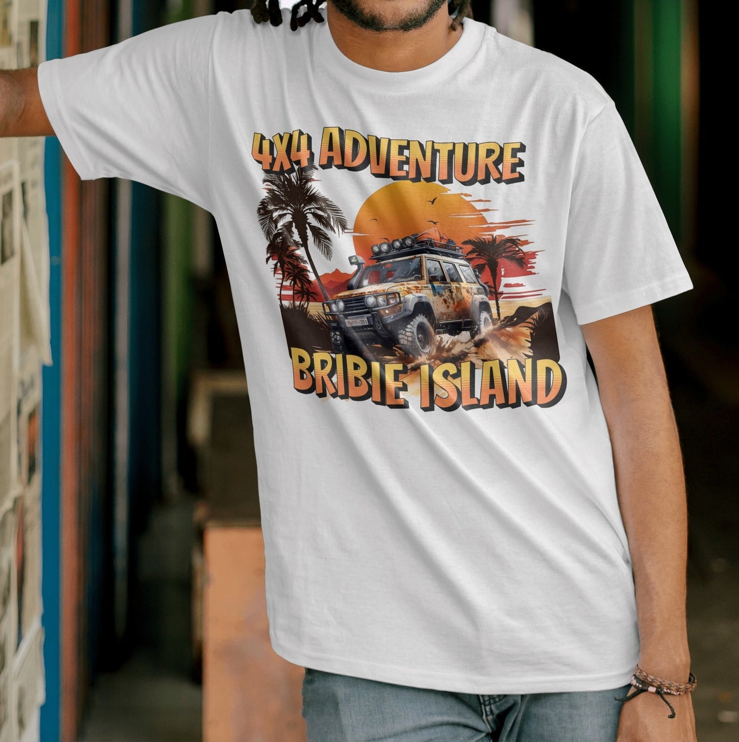 TP8 Streetwear 4x4 Adventure T-Shirt