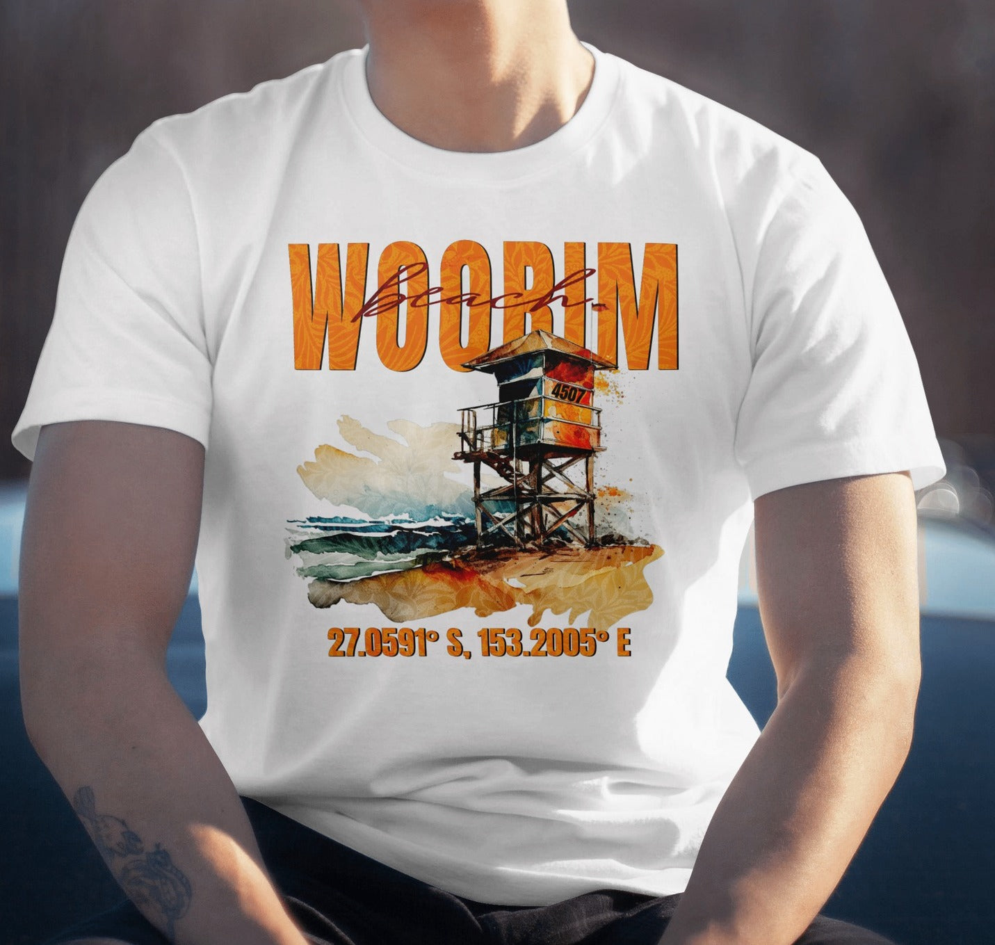 TP8 Streetwear Woorim Watch Tower T-Shirt