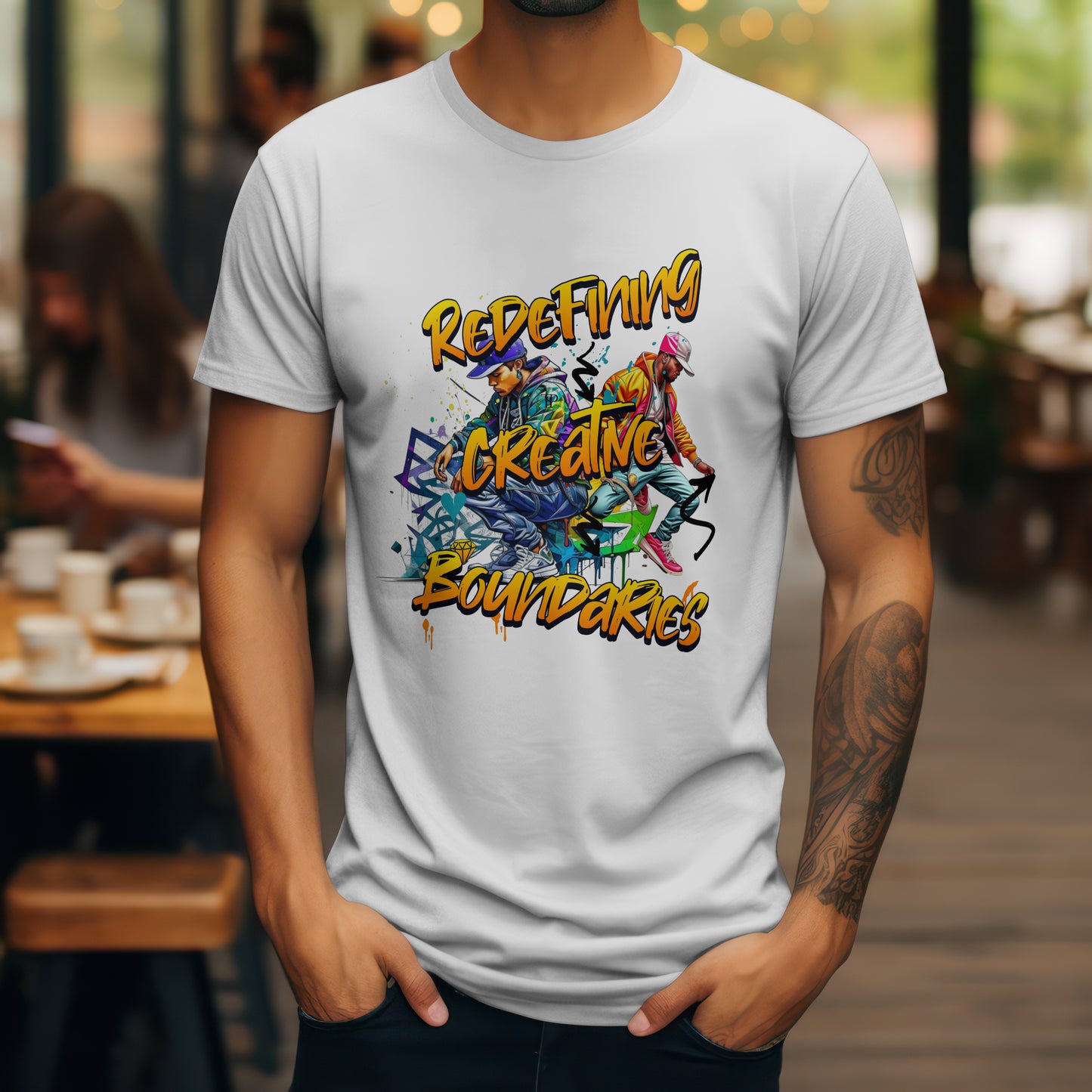 TP8 Streetwear "Redefining Creative Boundaries" T-Shirt