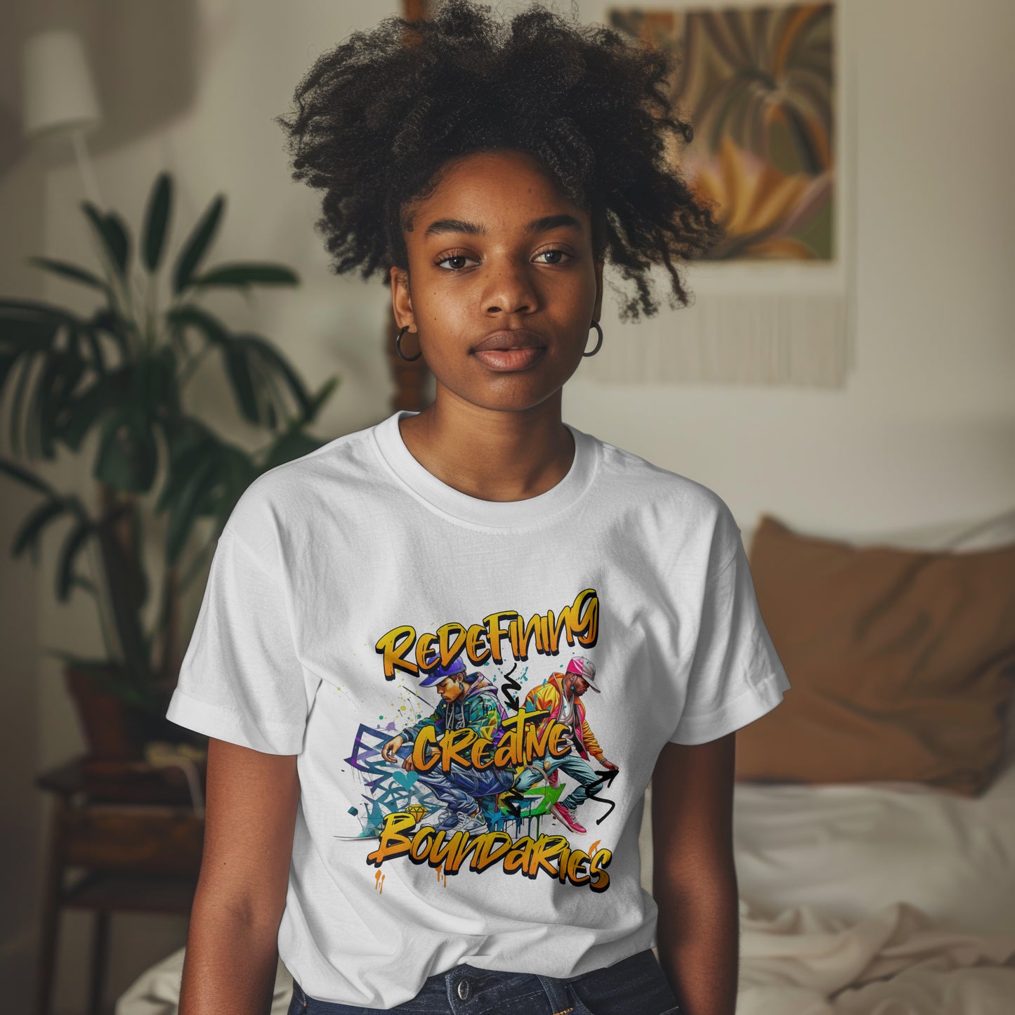 TP8 Streetwear "Redefining Creative Boundaries" T-Shirt