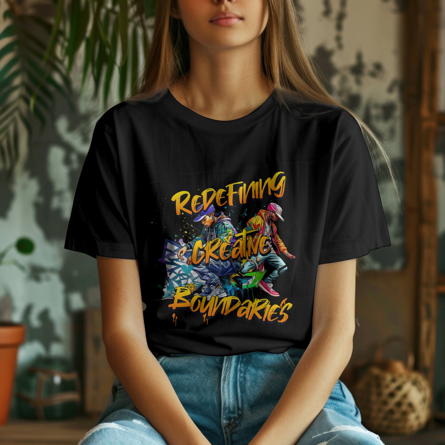 TP8 Streetwear "Redefining Creative Boundaries" T-Shirt