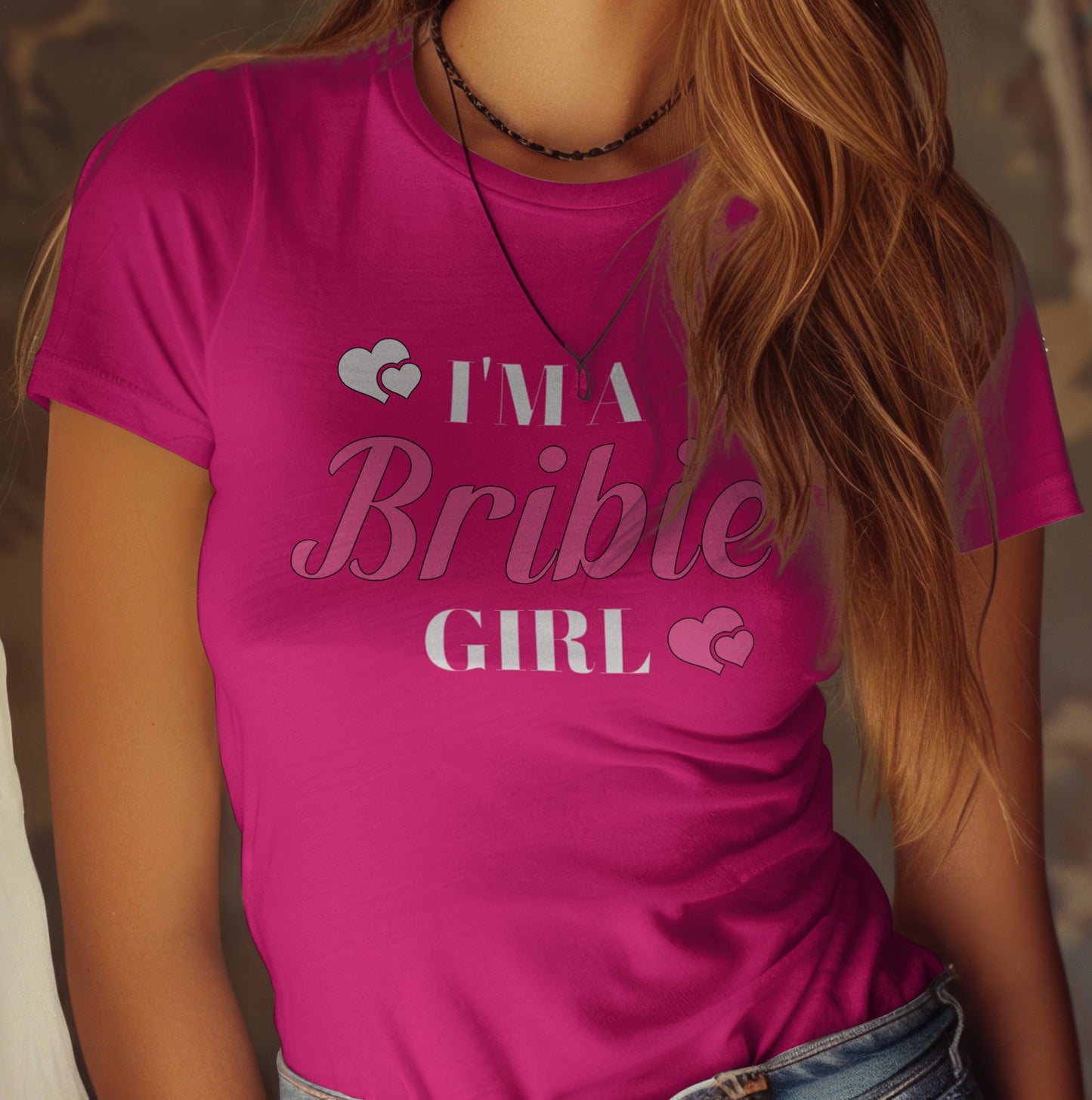 TP8 Streetwears "I'm A Bribie Girl" T-Shirt.