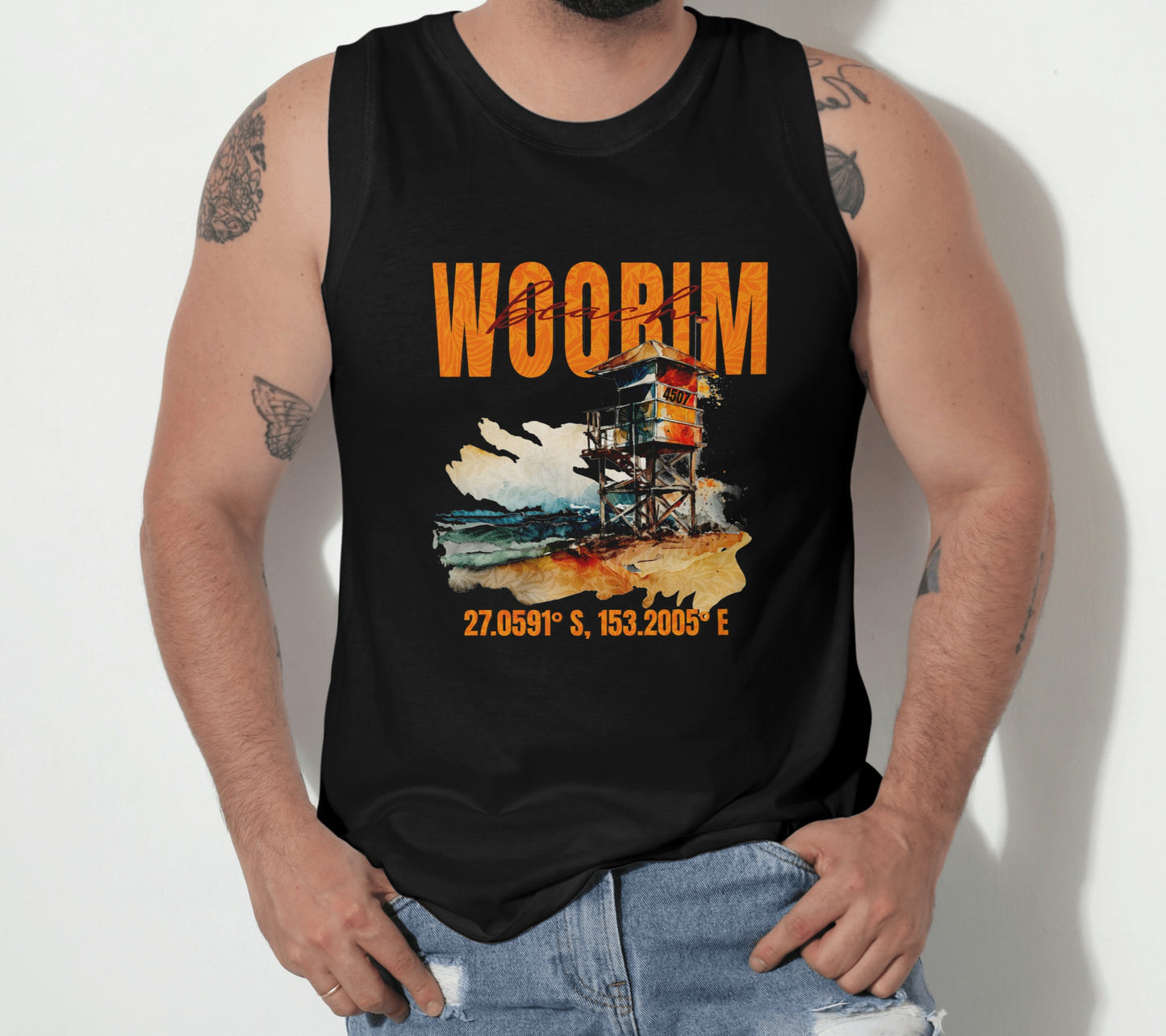 TP8 Streetwear Woorim Watch Tower Tank Top