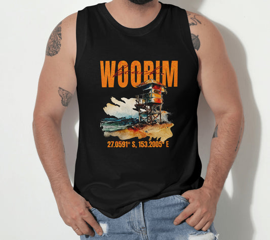 TP8 Streetwear Woorim Watch Tower Tank Top