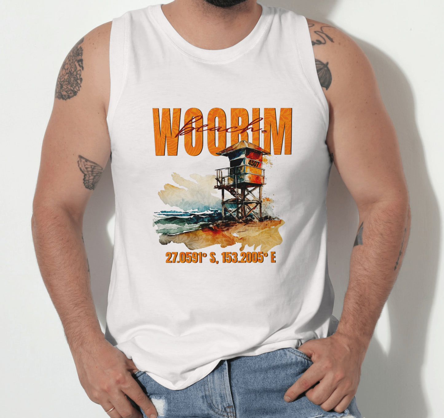 TP8 Streetwear Woorim Watch Tower Tank Top