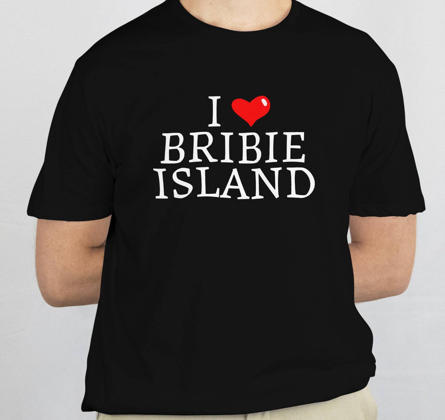 TP8 Streetwear I Love Bribie Island T-Shirt