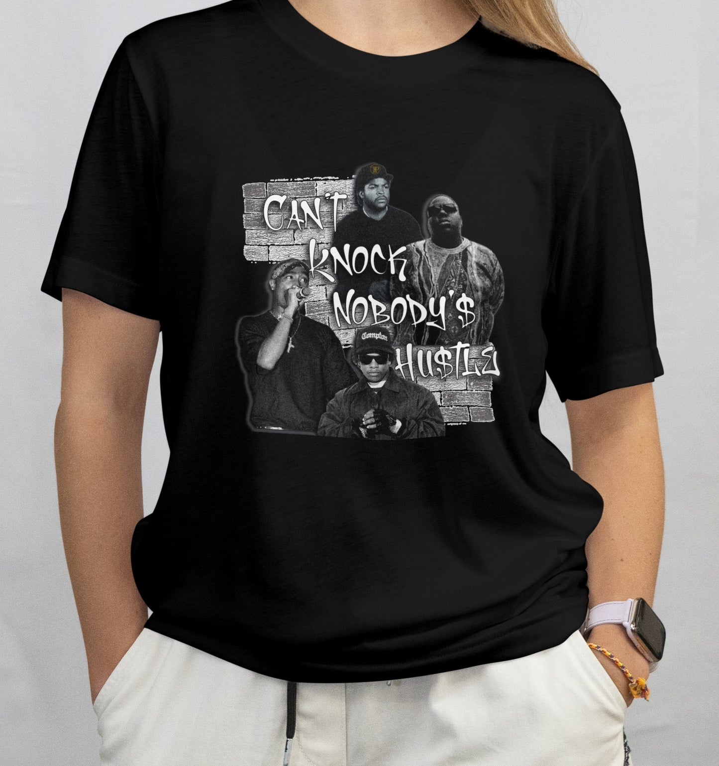 TP8 Streetwear "Can't Knock Nobody's Hustle T-Shirt.