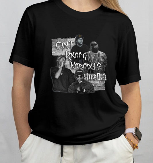 TP8 Streetwear "Can't Knock Nobody's Hustle T-Shirt.