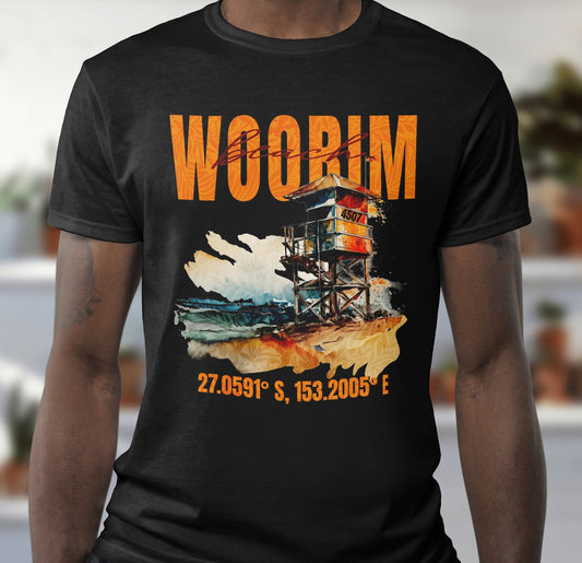 TP8 Streetwear Woorim Watch Tower T-Shirt