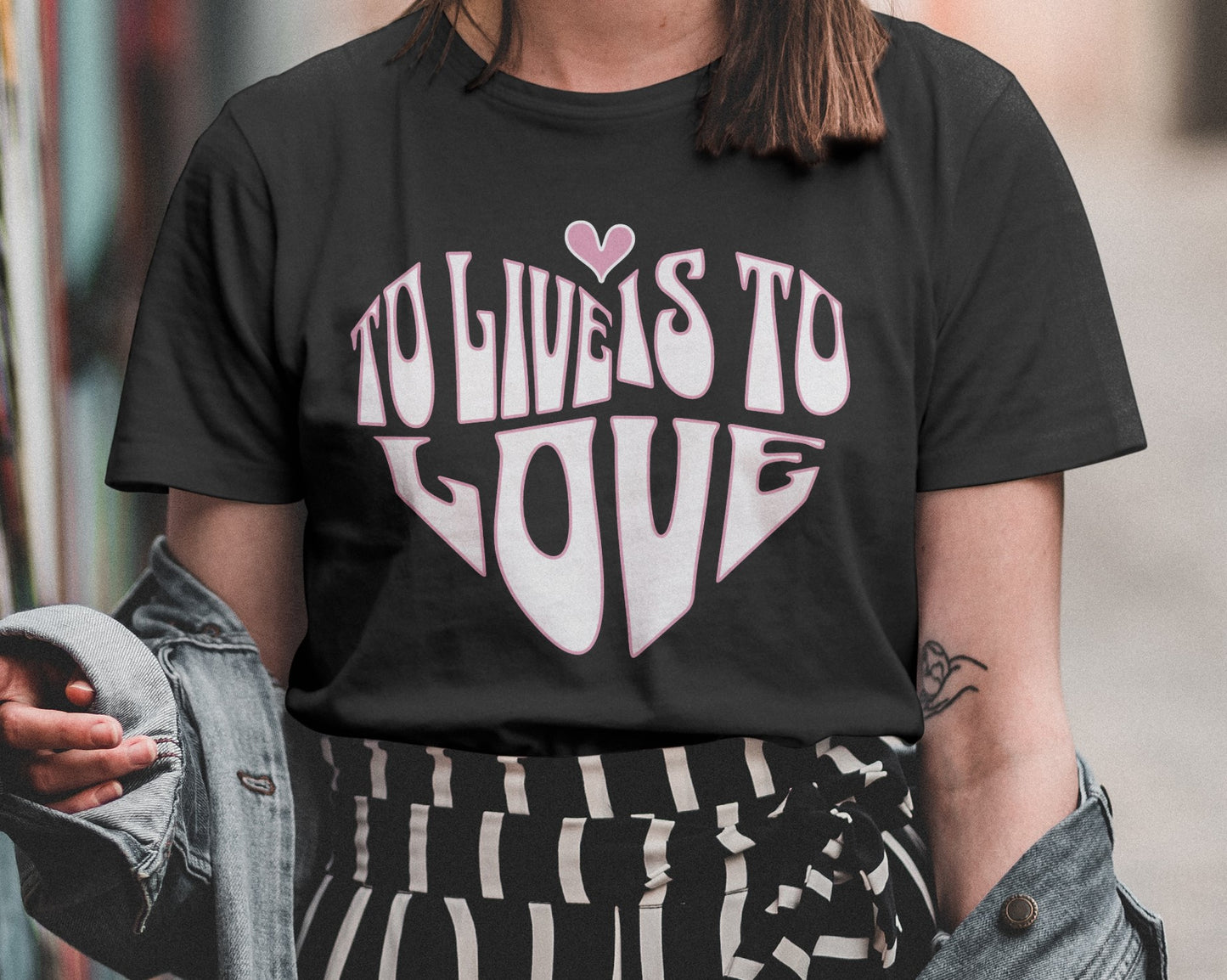 TP8 Streetwear To Live Is To Love T-Shirt
