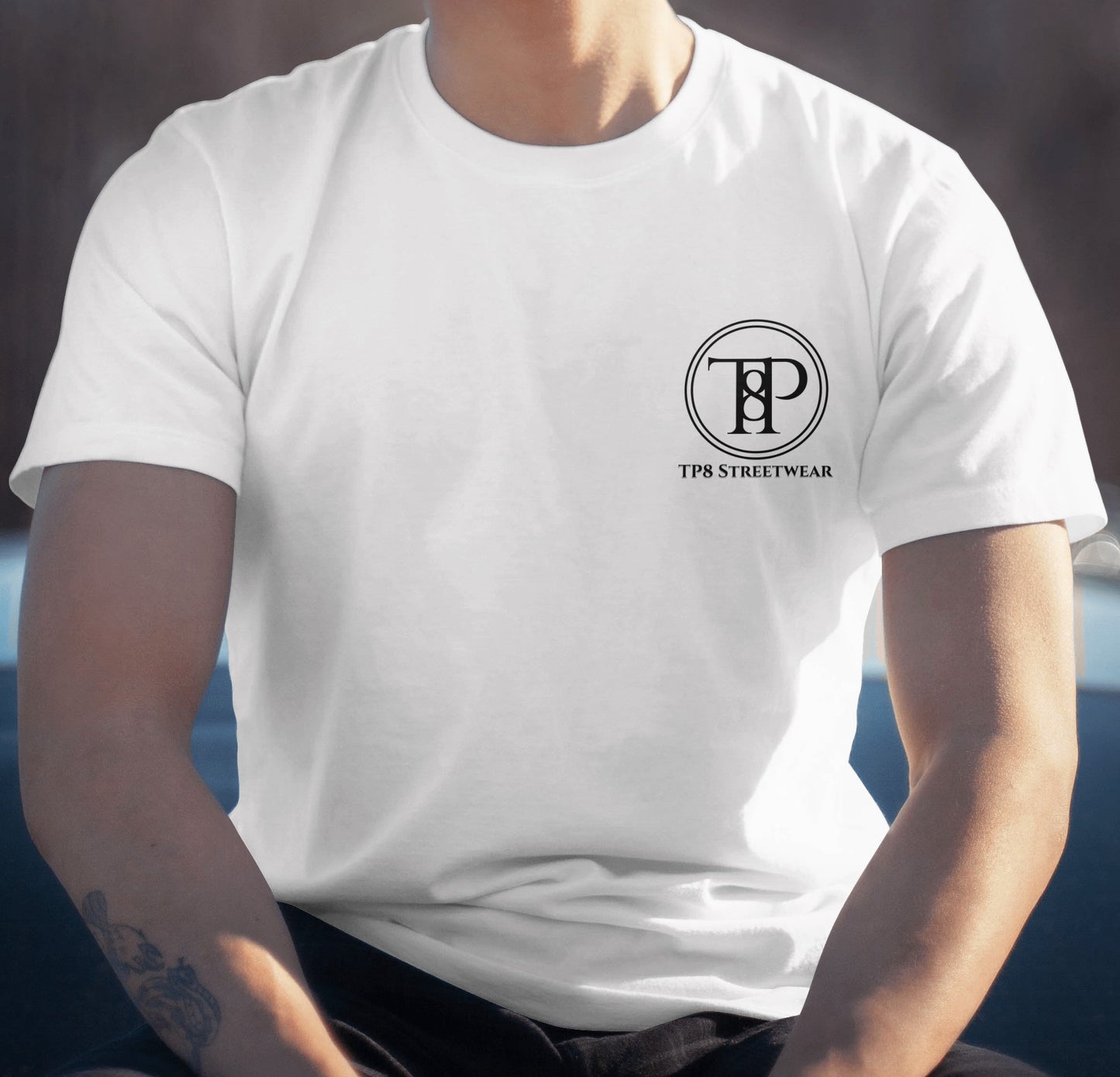 TP8 Streetwear Branded T-Shirt