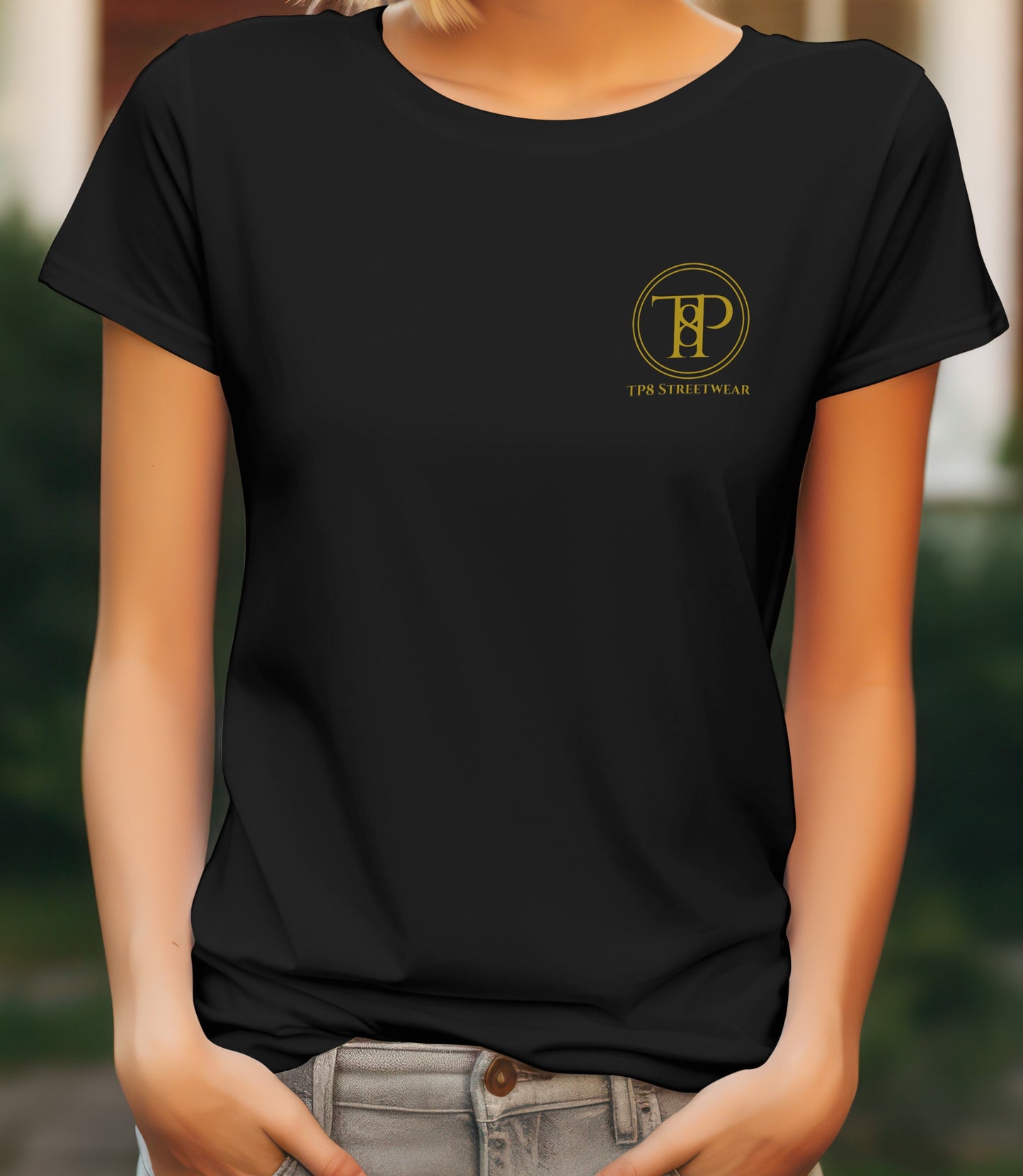 TP8 Streetwear Branded T-Shirt