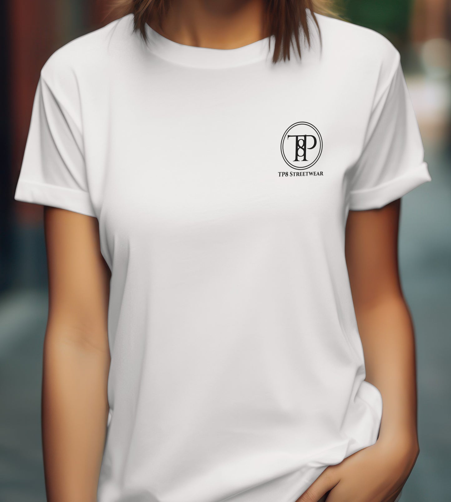 TP8 Streetwear Branded T-Shirt