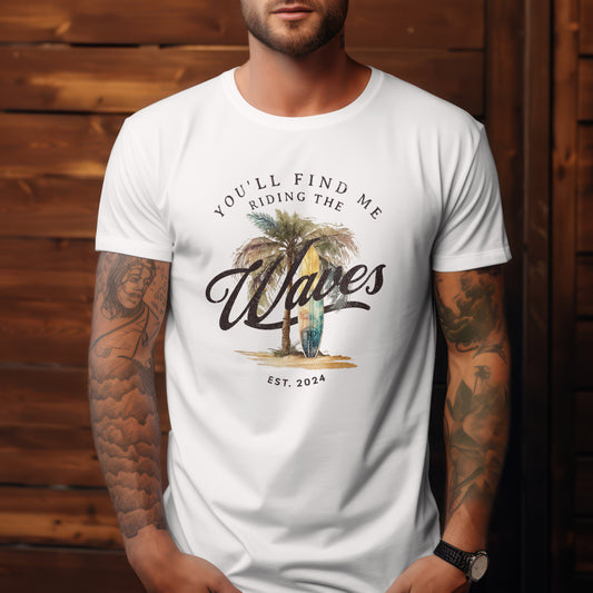 TP8 Streetwear Riding The Waves