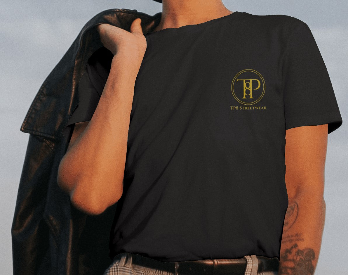TP8 Streetwear Branded T-Shirt