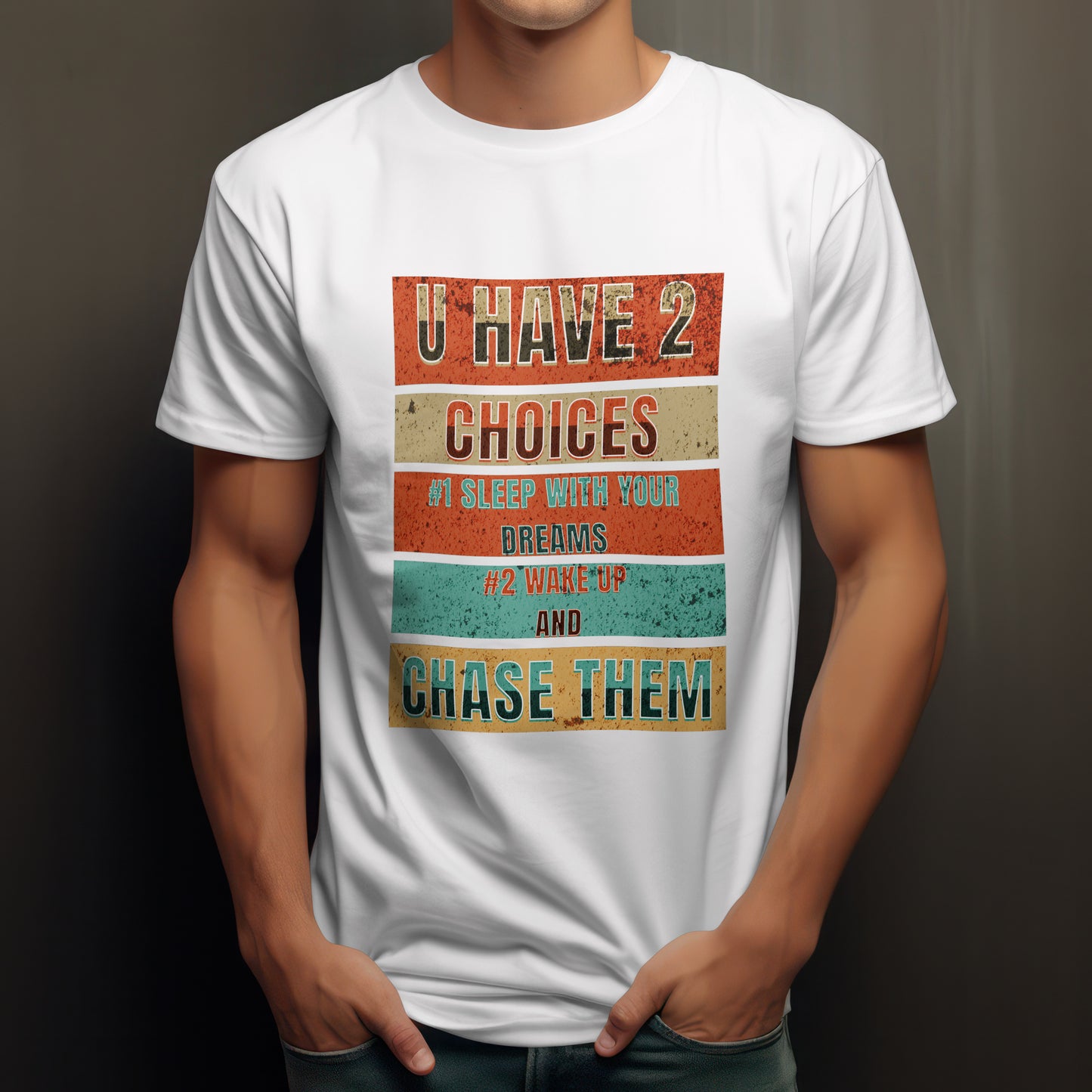 TP8 Streetwear 2 Choices Quote