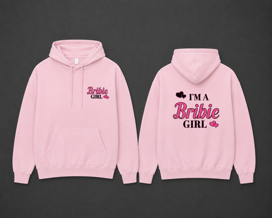 TP8 Streetwear I'm A Bribie Girl Hoodie
