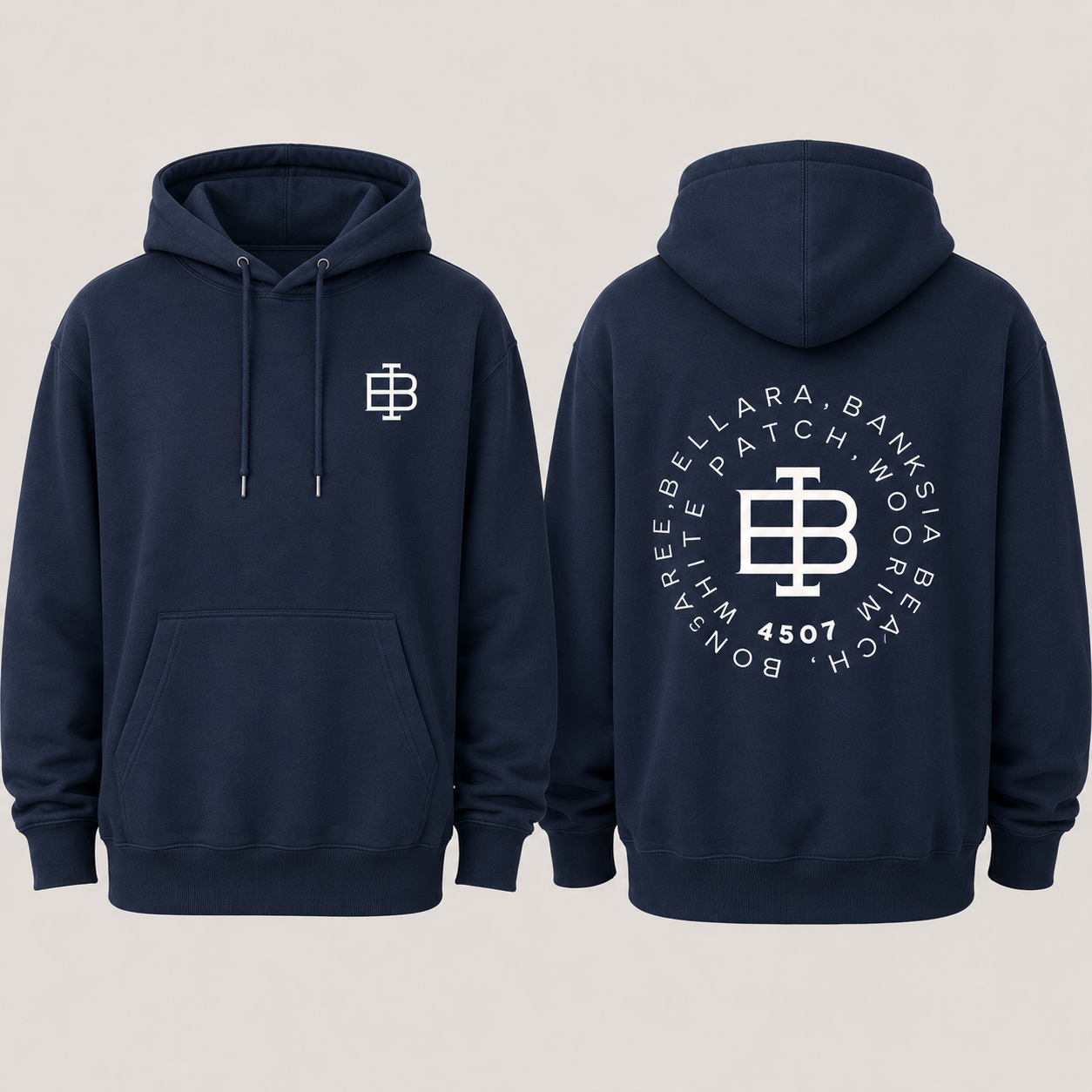 TP8 Streetwear Bribie Island Hoodie