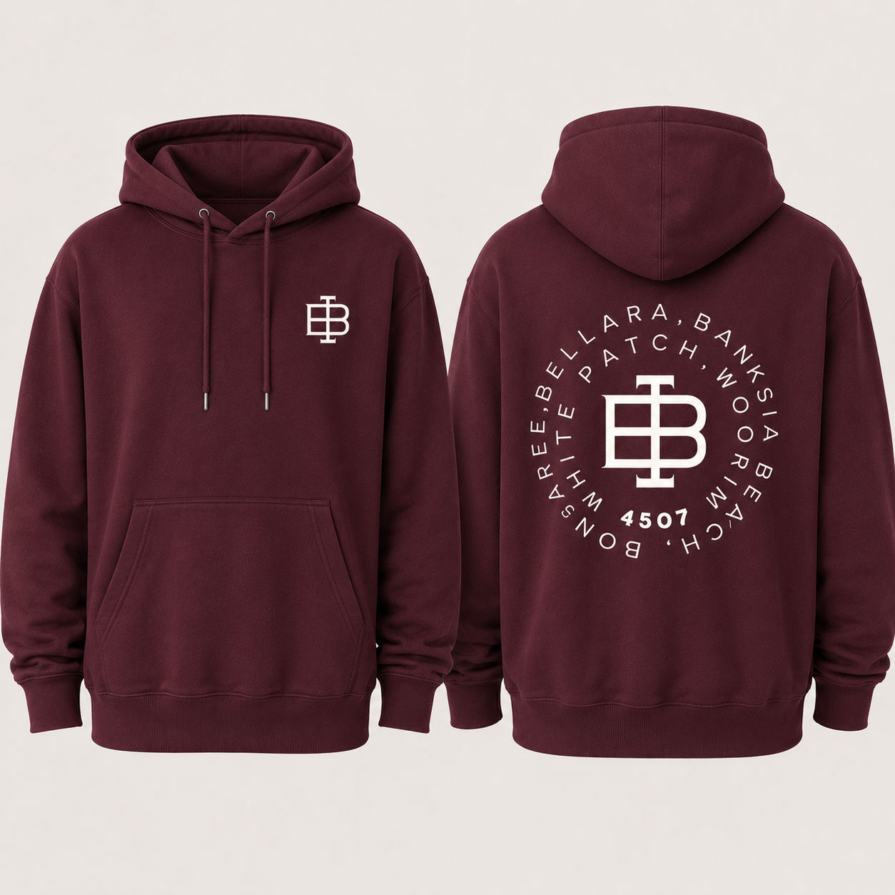 TP8 Streetwear Bribie Island Hoodie