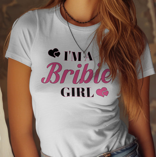 TP8 Streetwears "I'm A Bribie Girl" T-Shirt.