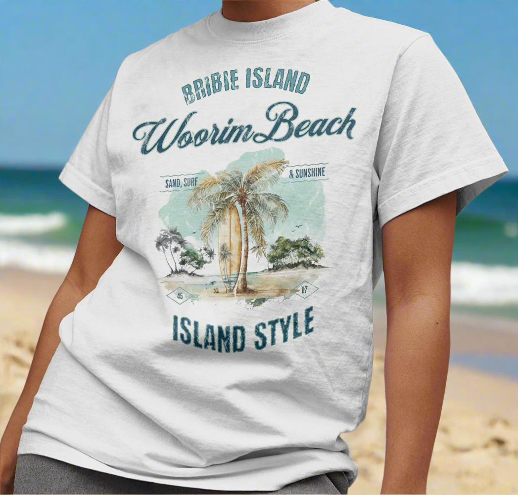 TP8 Streetwear Woorim Beach Island Style T-Shirt